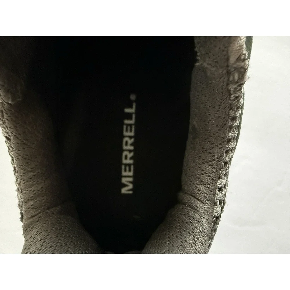 Merrill Bravada Women's Gray Sneaker Sz 8W - Picture 6 of 7